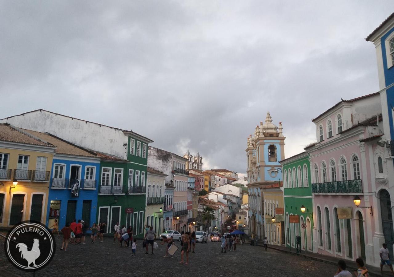 Puleiro Hostel Салвадор Екстер'єр фото